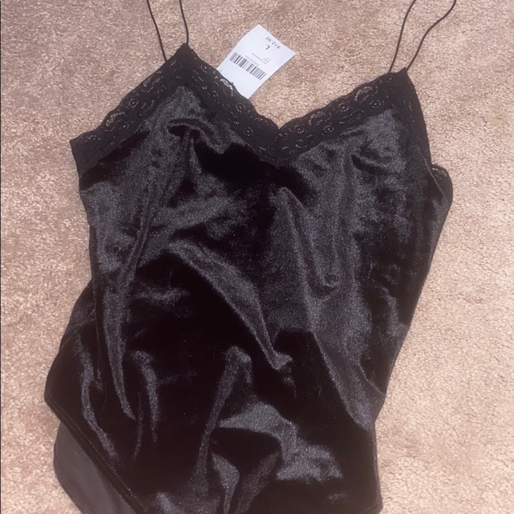 Lace bodysuit